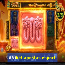 881bet apostas esport